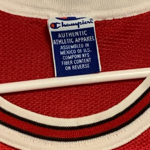 Vintage Champion Bulls Dennis Rodman, Super Rare Men Med size 40!! Send Offers! - Picture 8 of 10